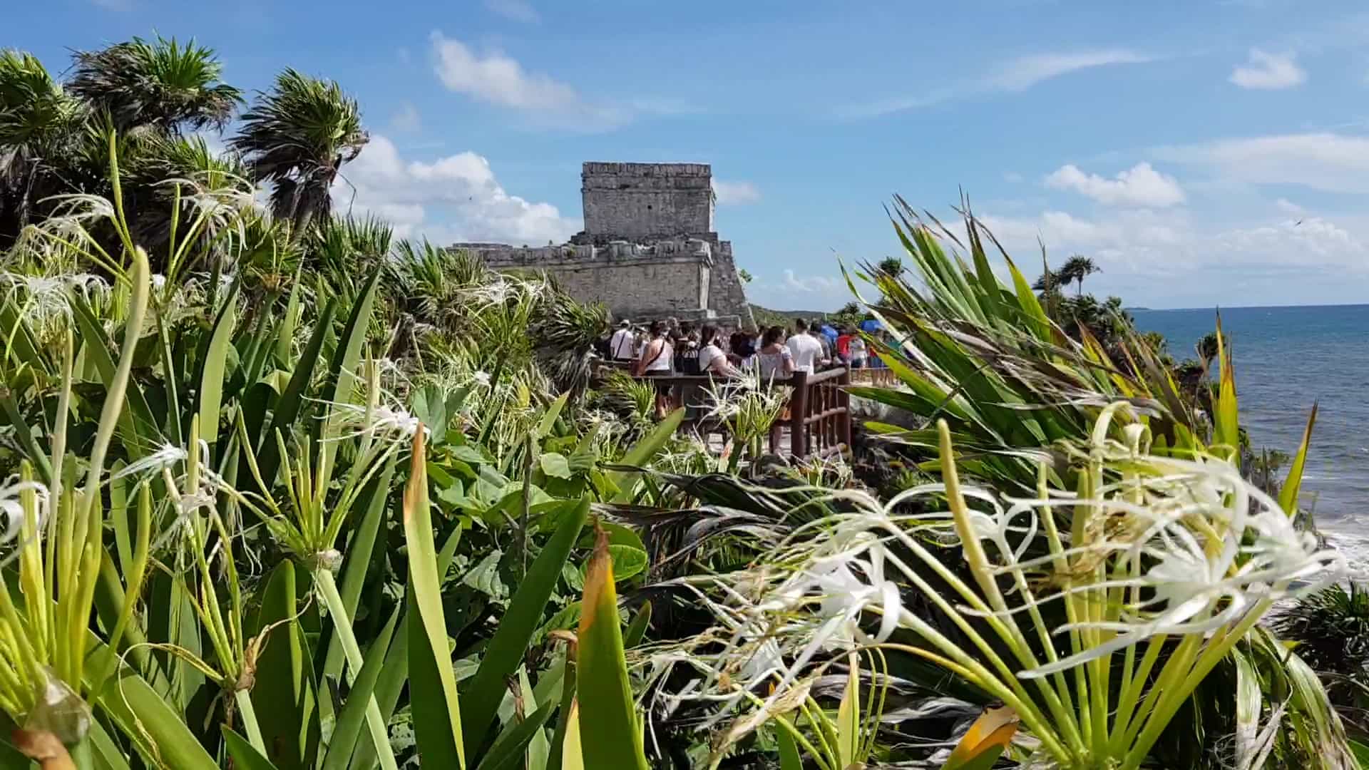 Maya Adventure from Cancun Coba and Tulum Ruins with Cenote swim