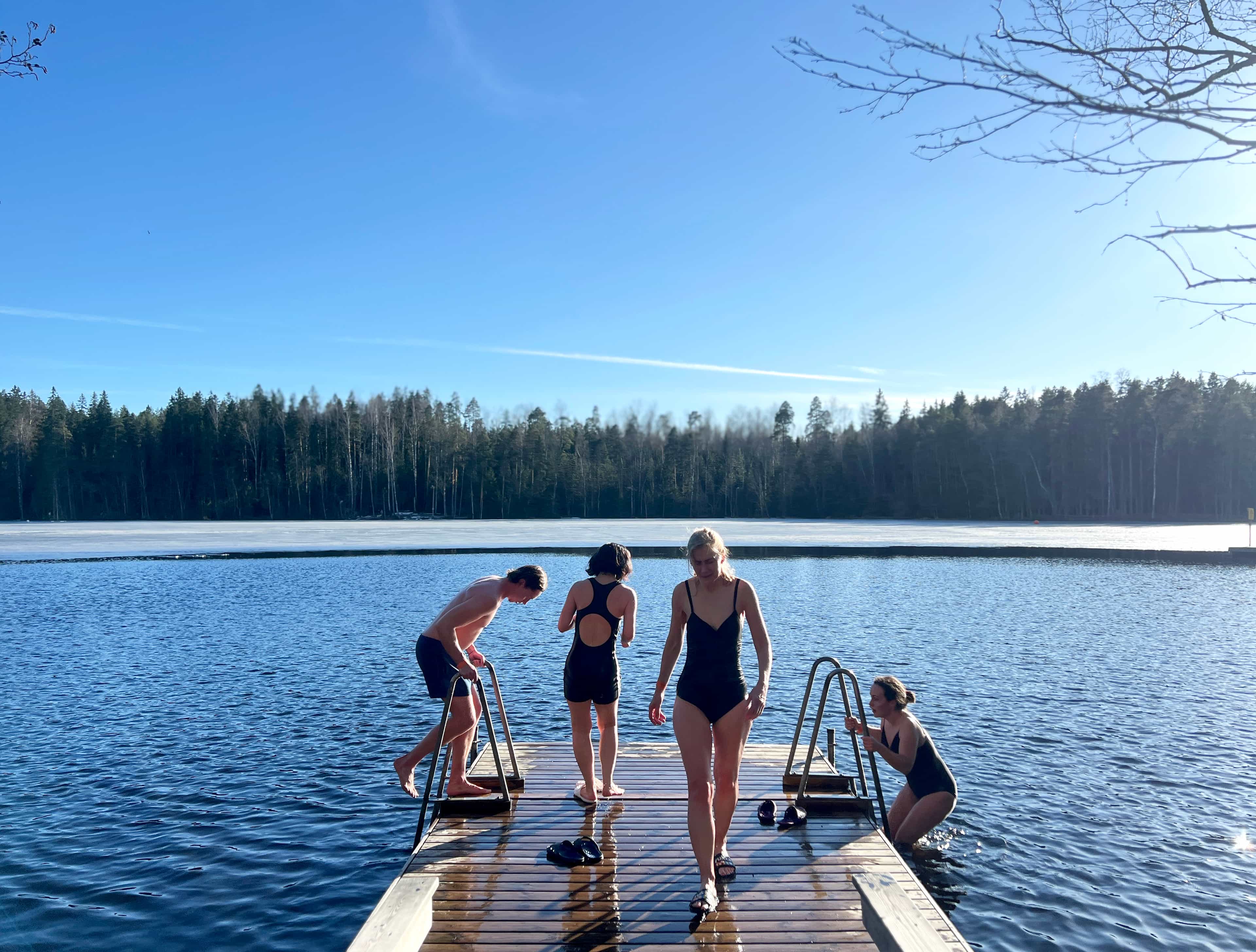 National Park and Smoke Sauna Experience