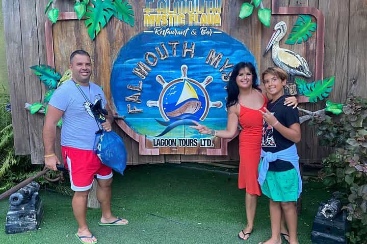 Falmouth Mystic Luminous Lagoon Night Tour From Montego Bay