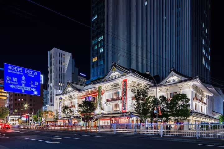 Tokyo: Know about Traditional Performing Kabuki and Ginza Walking