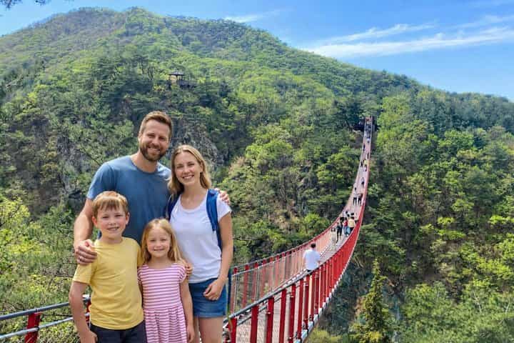 DMZ Tour: NK Defector Meet up, 3rd Tunnel & Suspension Bridge