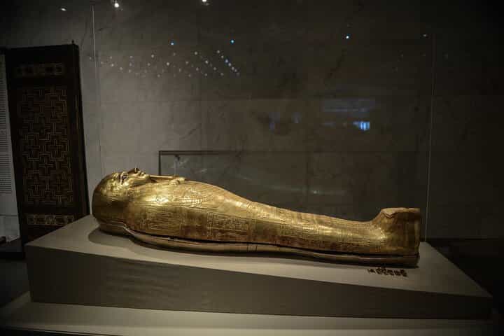 Half-Day Tour to the National Museum of Egyptian Civilization