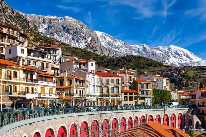 Private Transfer from Athens to Arachova