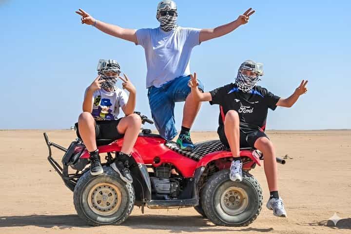 Safari ATV Quad, Buggy, Telescope With Dinner – Sharm El Sheikh