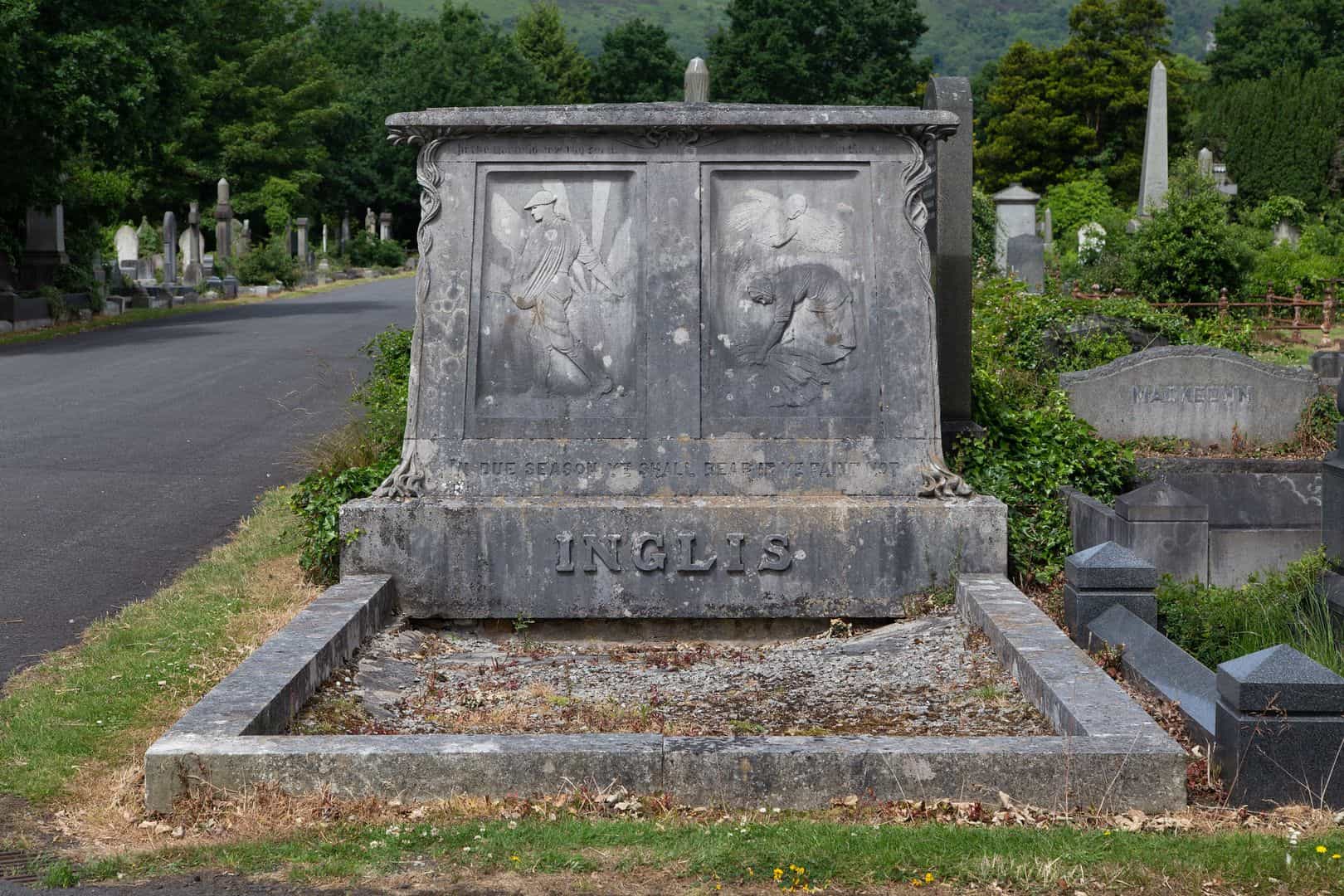 A Walking Audio Tour Through the Belfast Cemetery