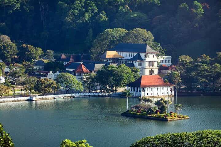 Kandy City Tour from Colombo