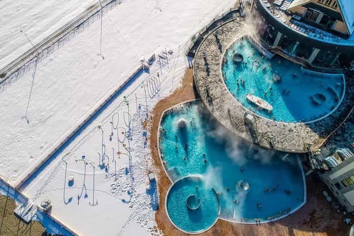 Novice Ski Adventure & Relaxing Zakopane or Baths Combo