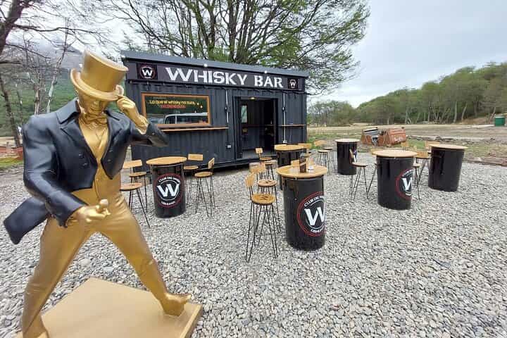Whiskey Tour through Tierra del Fuego