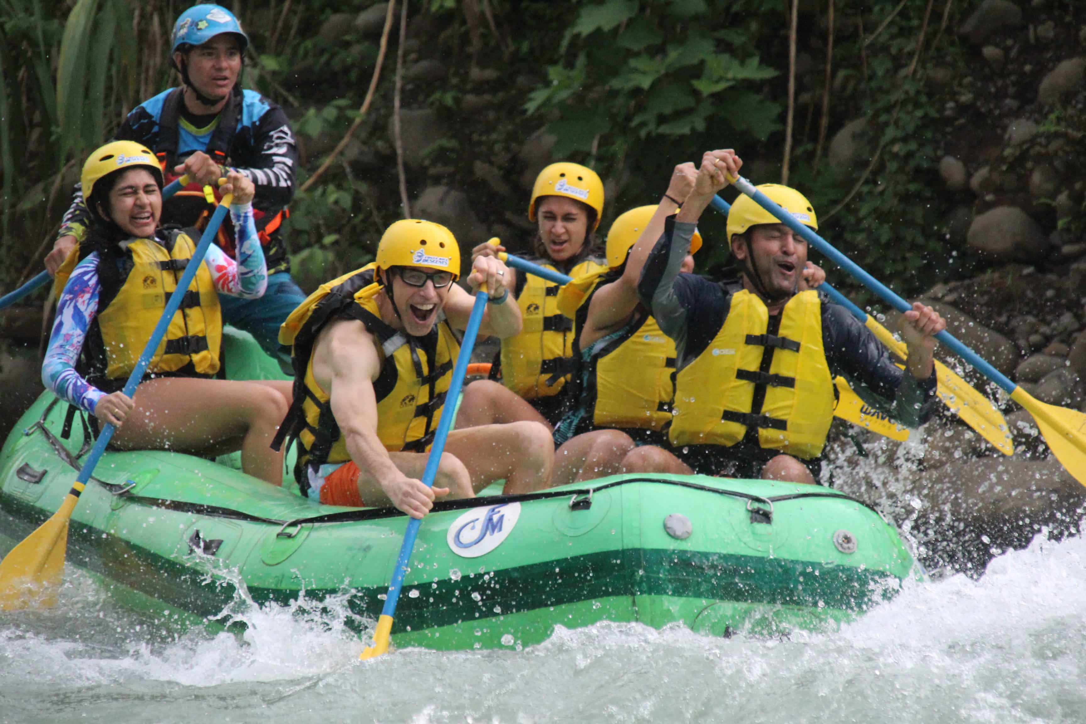 Peñas Blancas Rafting Class 2/3 AFTERNOON