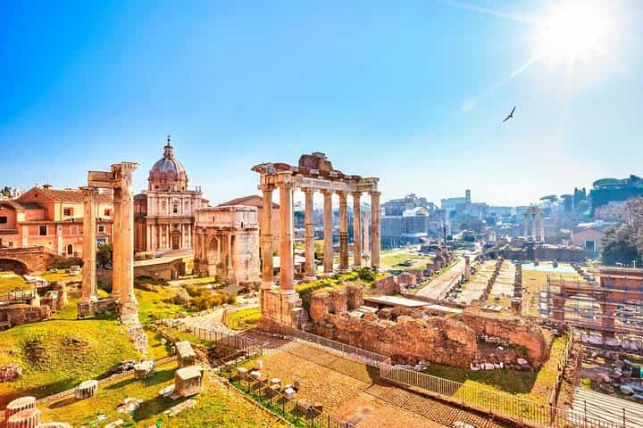 Walking Tour of the Colosseum, the Roman Forum and Palatine Hill