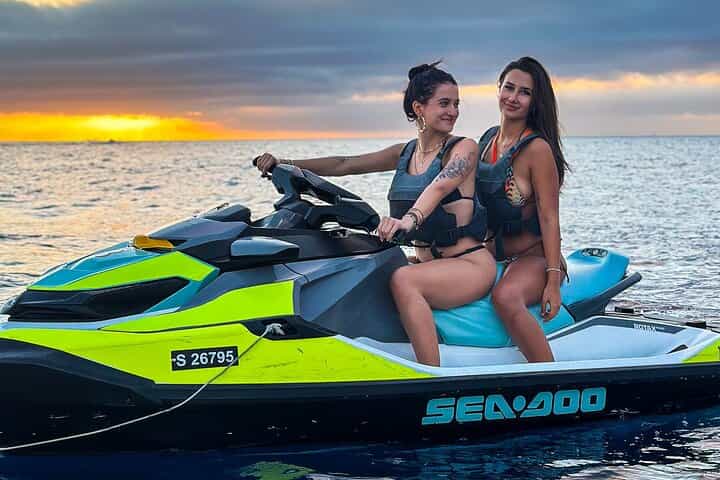 Malta Jet Ski Safari to Blue Lagoon and Crystal Lagoon 