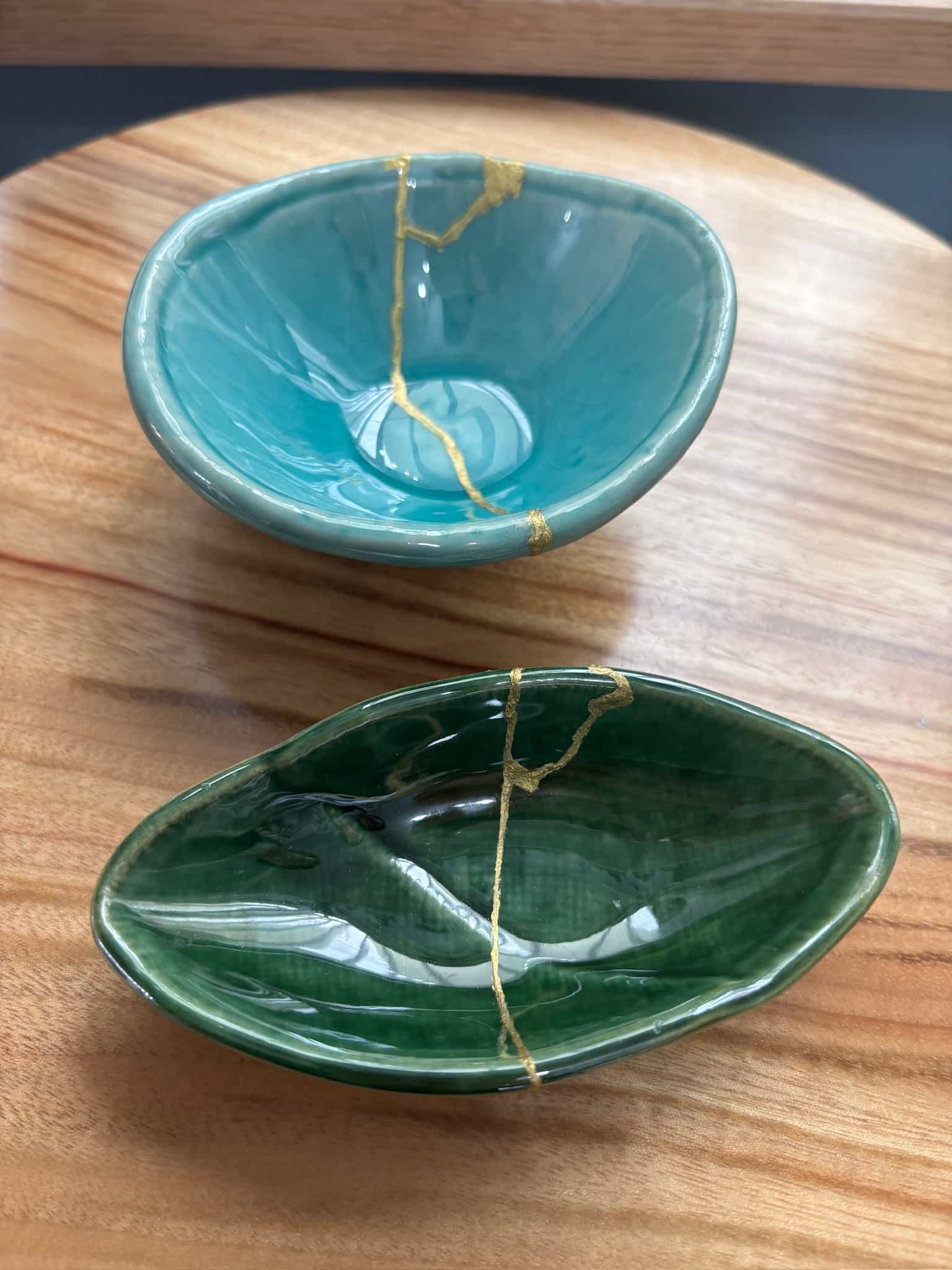 Kintsugi Workshop in Naha, Okinawa, Japan