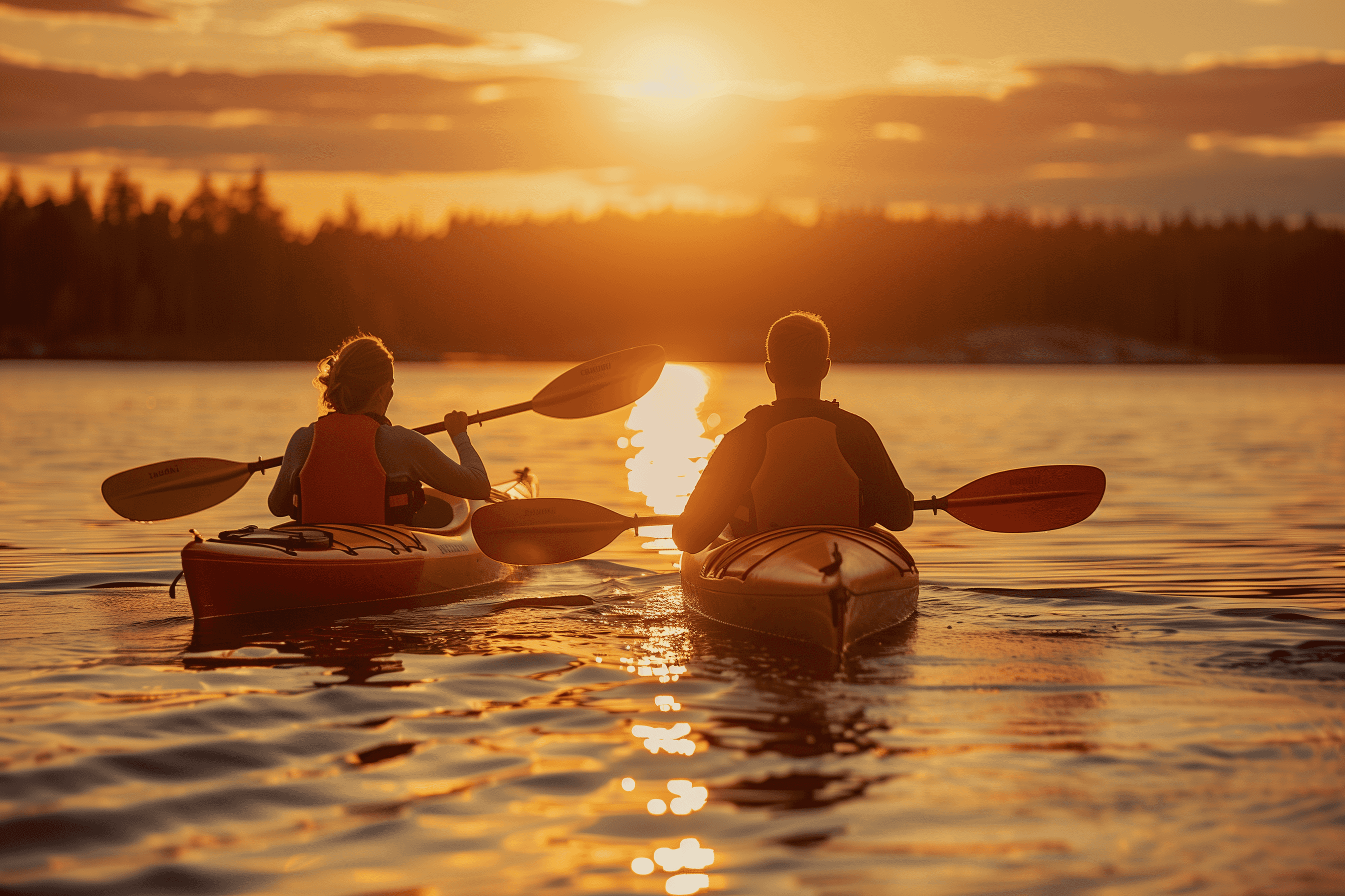 Rovaniemi: Midnight Sun Canoeing Tour & Barbeque - Small Group