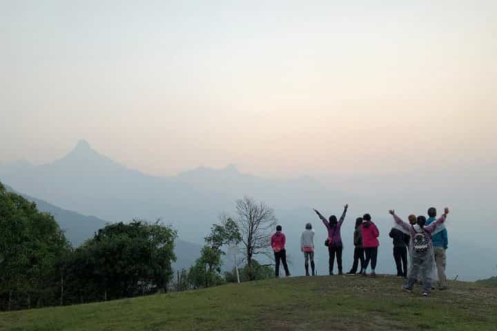 7-Day Kathmandu, Pokhara Tour with Hike to Australian Camp
