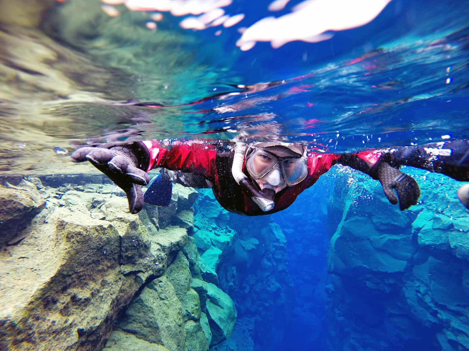 PRIVATE: Silfra Snorkeling - with underwater photos / Meet on Location