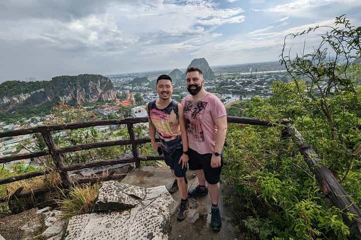 Marble Mountains-Am Phu Cave -Lady Buddha Sunset Small Group Tour