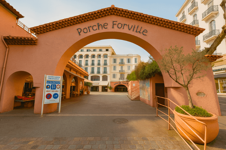 Cannes Self-Guided Walking Tour with an APP