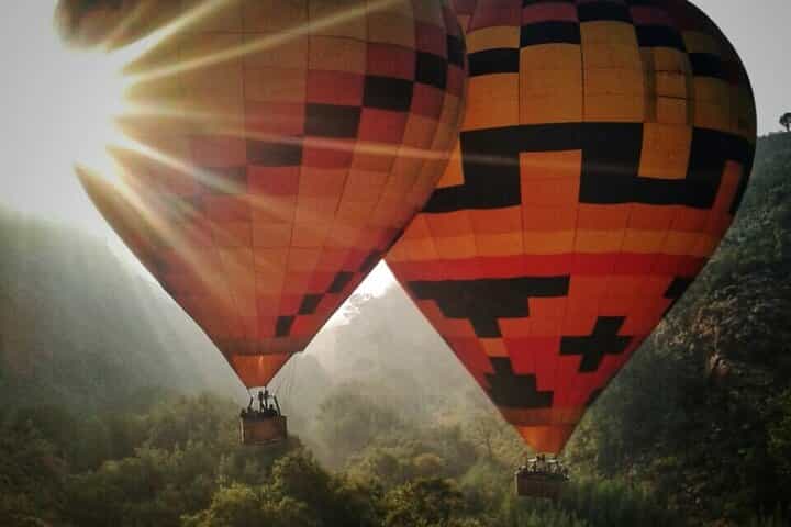 Hot Air Balloon Flight from Johannesburg
