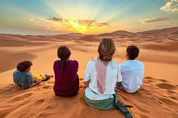 4-Days private desert tour from Marrakech