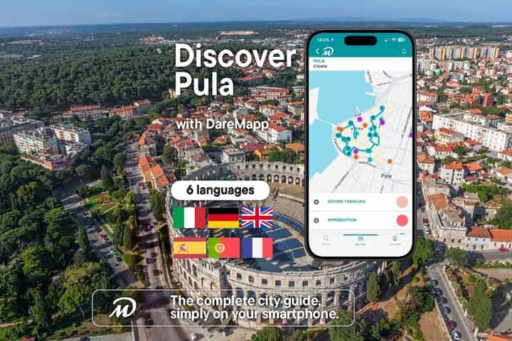 TOP Pula : Private Guided Tour with your mobile