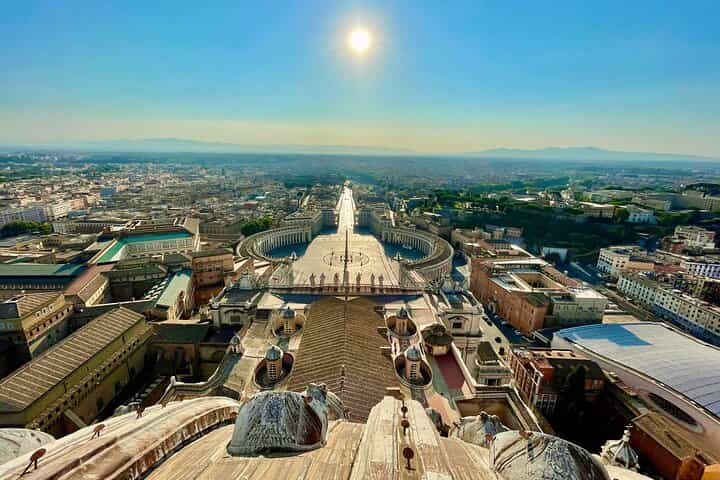 Rome St Peter's Basilica, and Climb the Dome Group Tour
