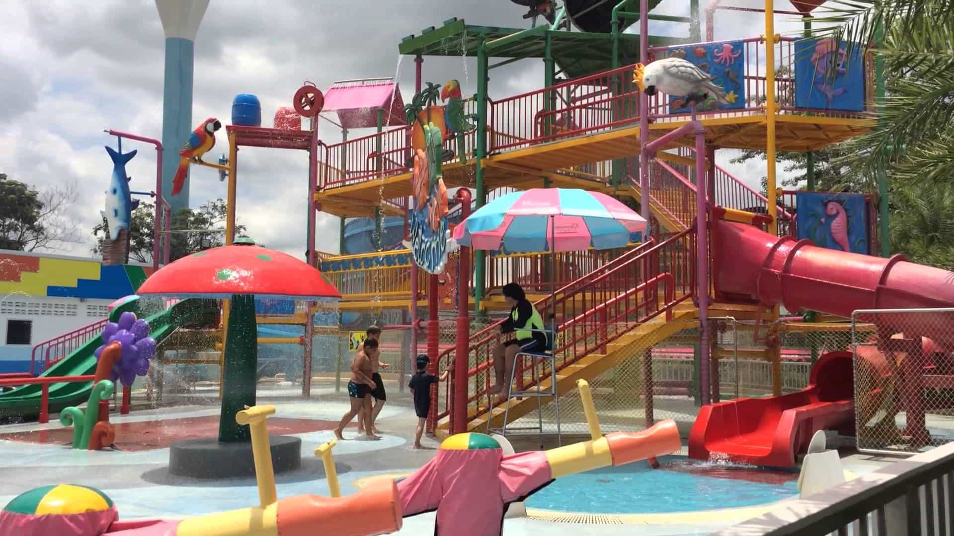 Dreamworld Park: The Ultimate Theme Park Experience