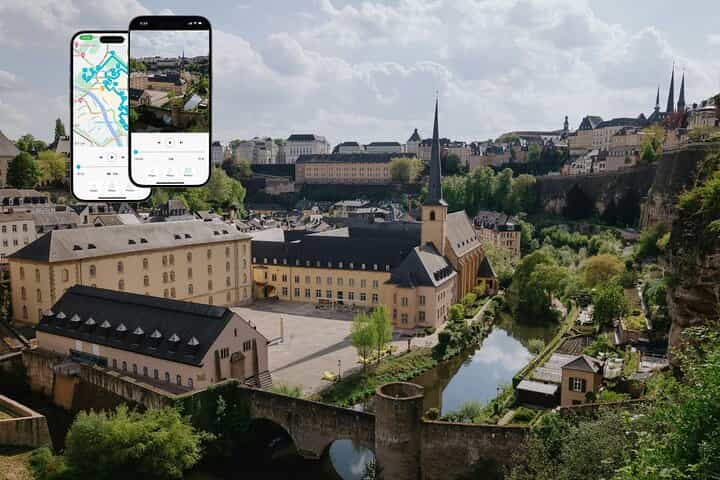 Luxembourg Self Guided Heritage Walking Tour with Mobile App
