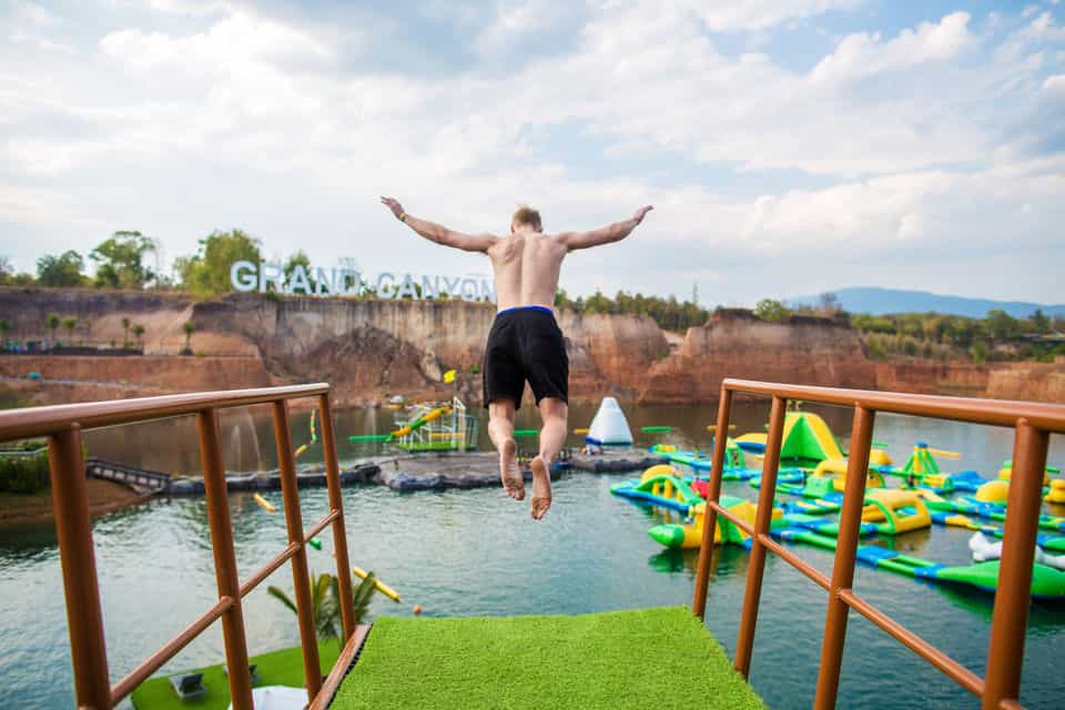 Grand Canyon Water Park Ticket 