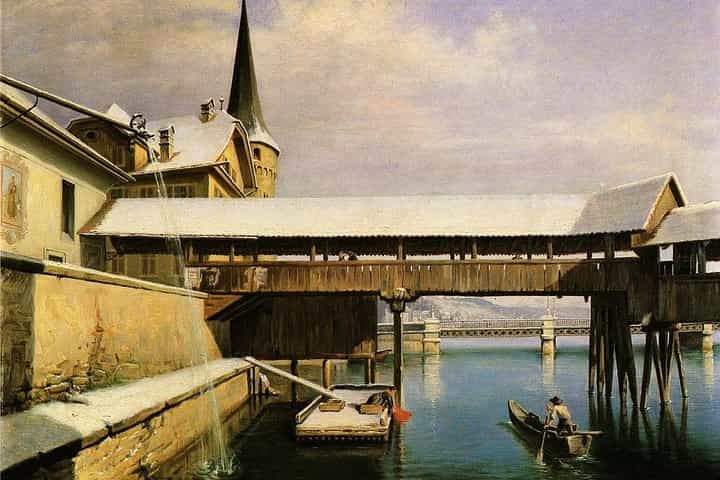 Private Nightwatchman Walk in Medieval Lucerne 