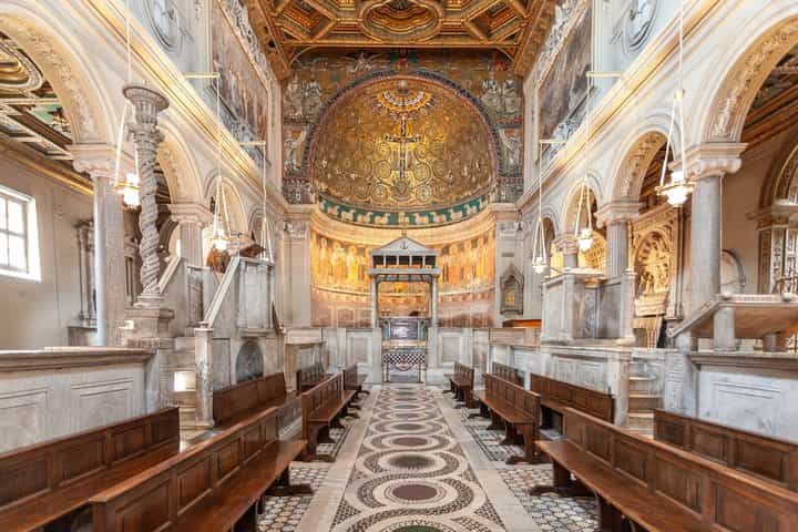 Small Group Christian Rome Tour Basilicas & Early Christian Sites