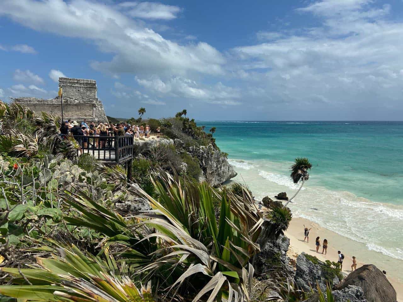 Excursion Tulum Coba 4x1+ Cenote + Playa del Carmen