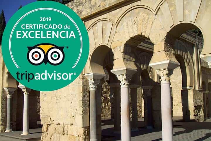 Medina Azahara in spanish without Bus.Enjoy the Bright City with our Official Guides