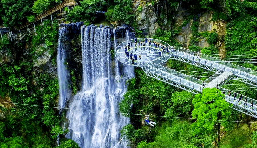 Qingyuan Gulong Gorge: Nature Adventure Day Trip