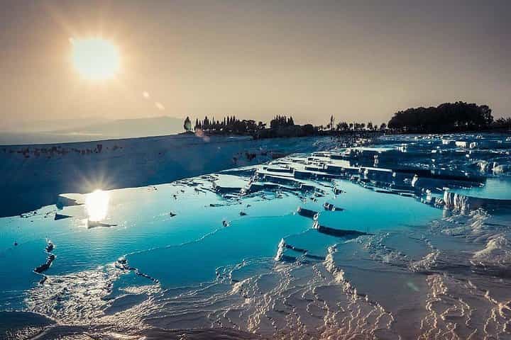 Daily Small Group Pamukkale Tour From Istanbul by Flight