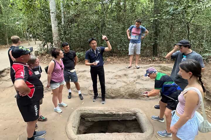 Half-Day Cu Chi Underground Tunnels Tour with Pick Up