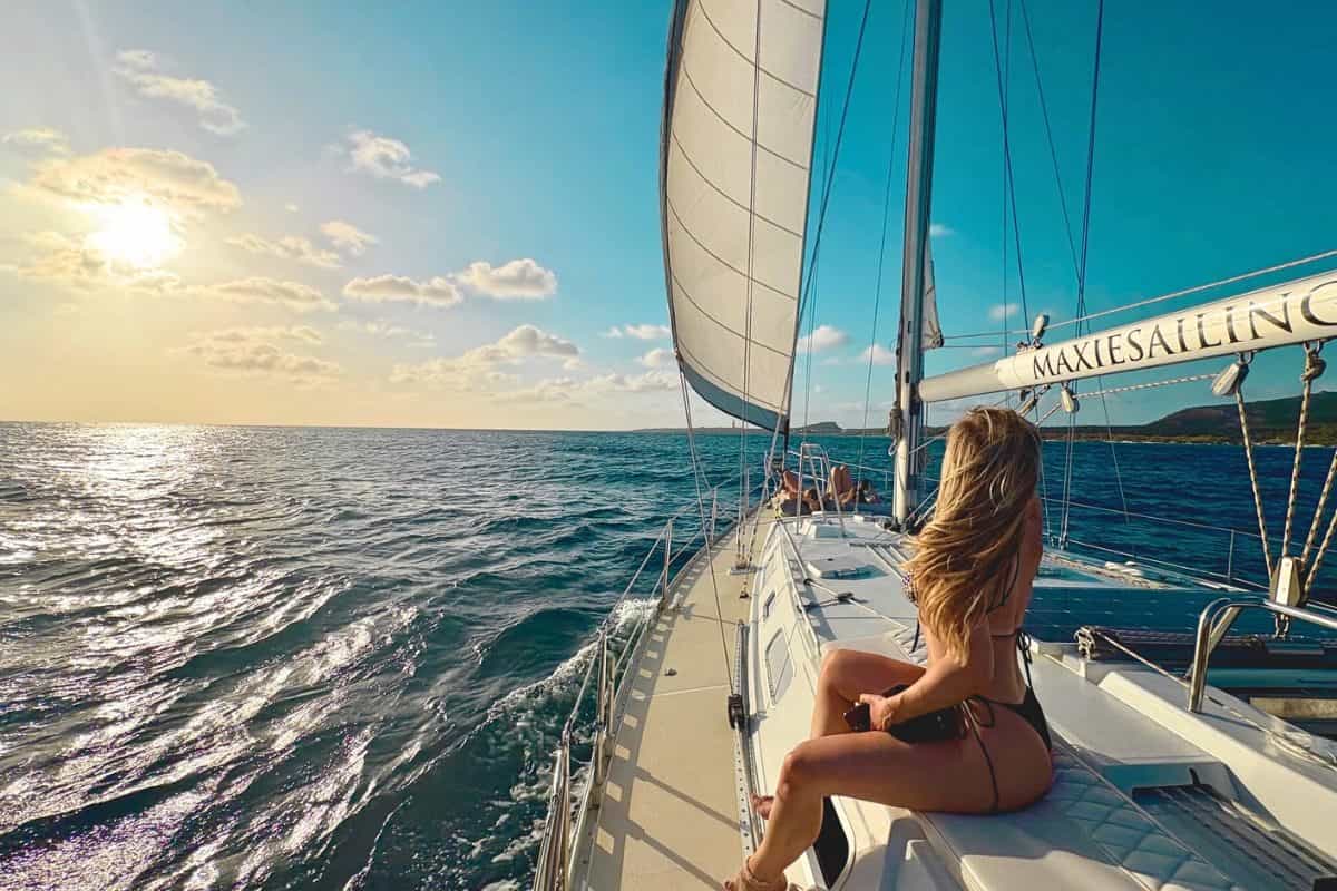 Private Sunset Cruise Curacao Deluxe