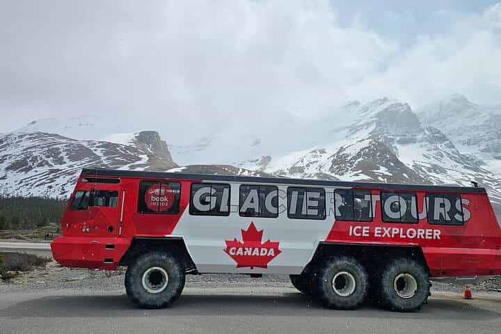From Canmore/Banff: Columbia Icefield Skywalk Peyto Private Tour