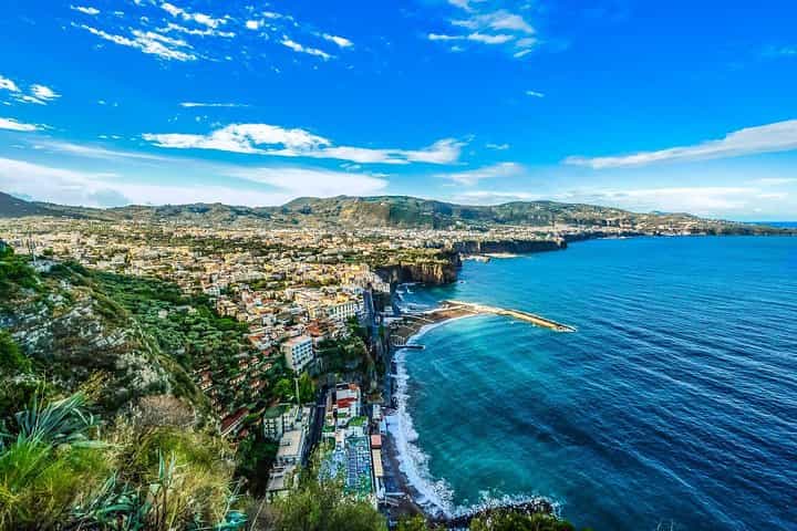 Amalfi Coast Private Day Trip from Naples