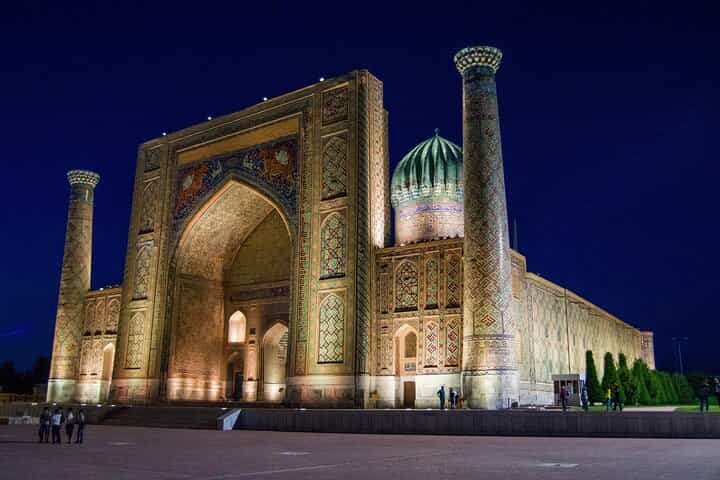 Samarkand in One Day: Tour with Pickup