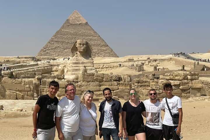 Giza pyramids Egyptian Museum Felucca sailing Camel Ride Private Full Day Trip