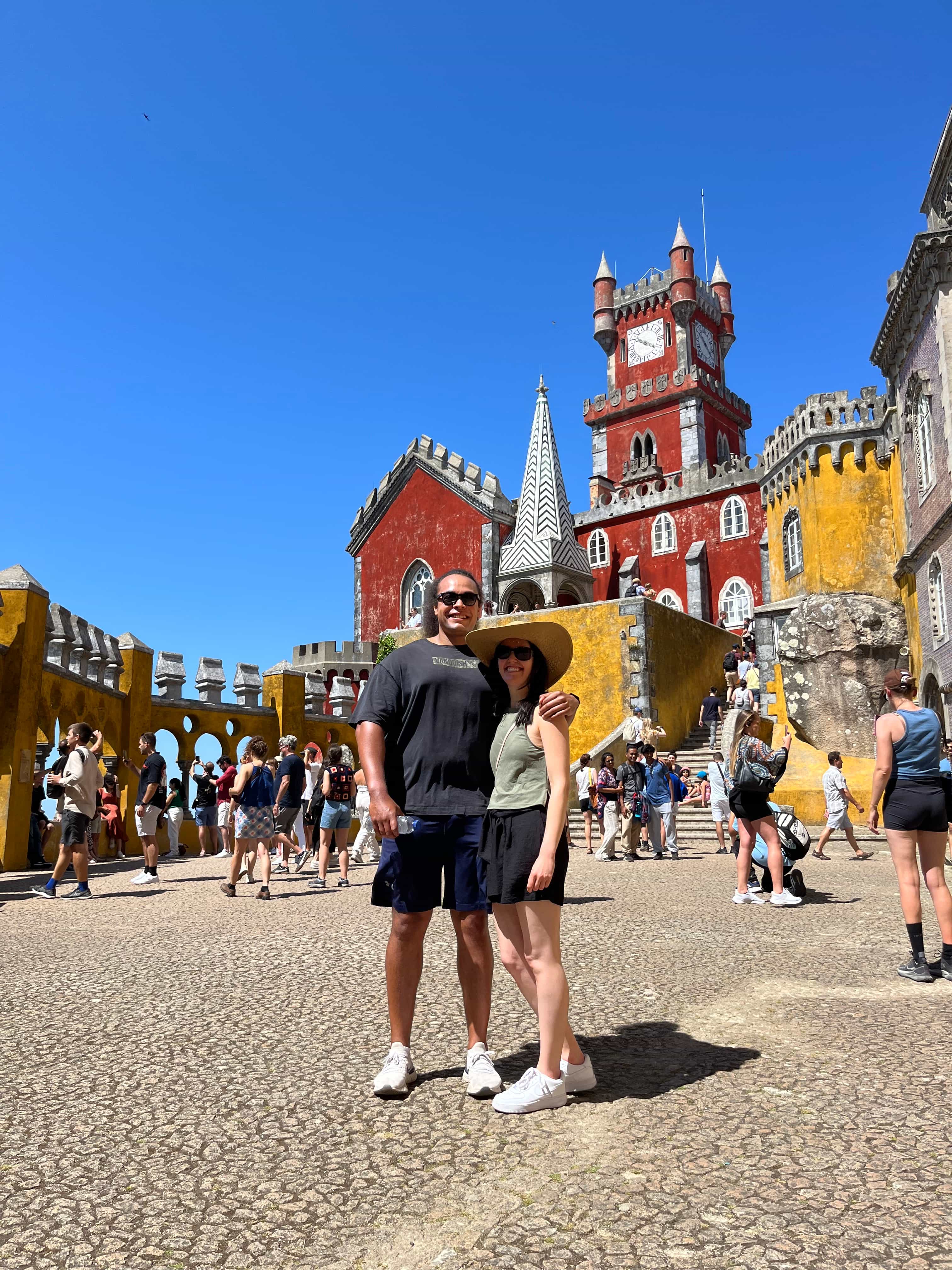  Private Half-Day: The Majestic Pena Palace & Sintra