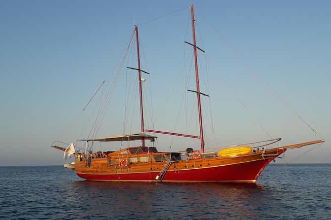 Private sailing yacht cruise for max 40 Quests from AYIA NAPA OR PROTARAS