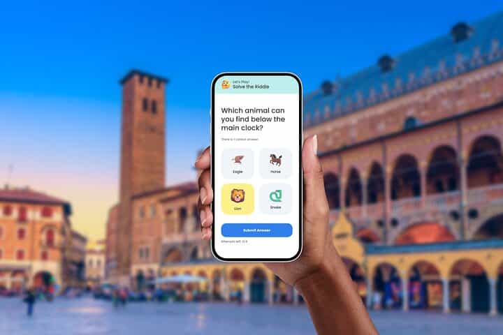 Padua Interactive City Tour