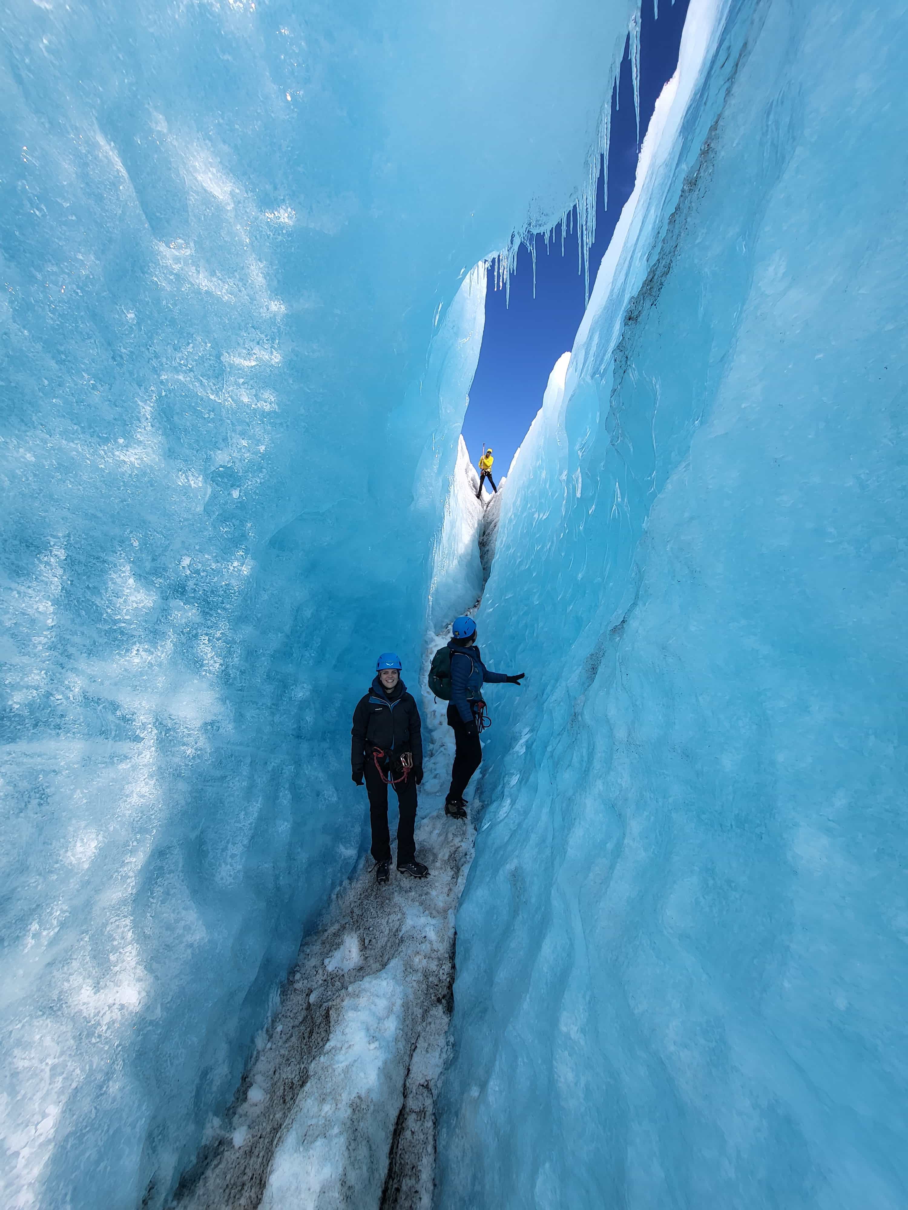 The Ultimate Glacier Exploration (Full Day Hike, Ice Climb & Ice Cave*)