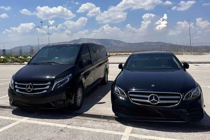 Athens Center to Athens Airport Private Departure Transfer