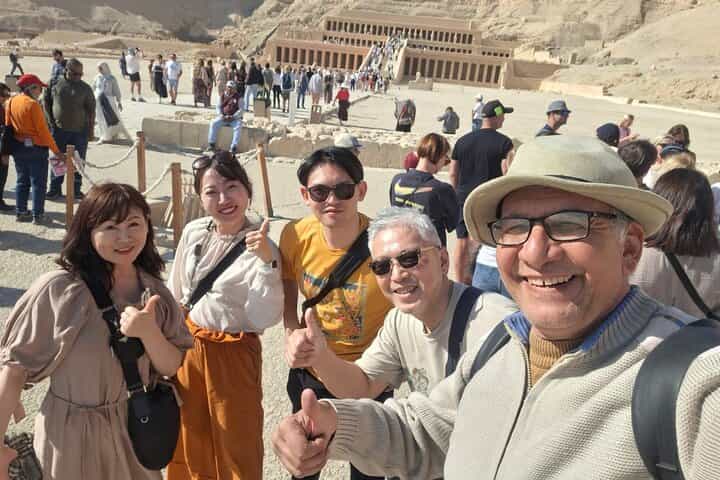 Private Luxor Day Trip from Hurghada with Guide & Tickets