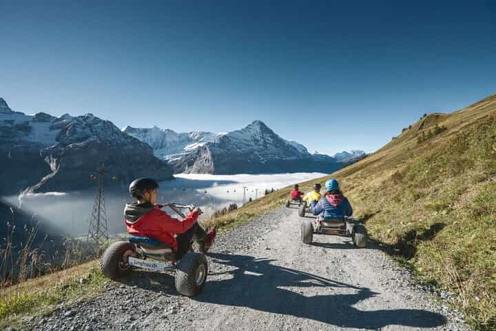Grindelwald First & Lauterbrunnen Private Alpine Adventure