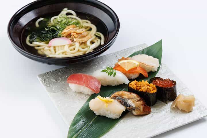 Standard Sushi Experience Course in NARA
