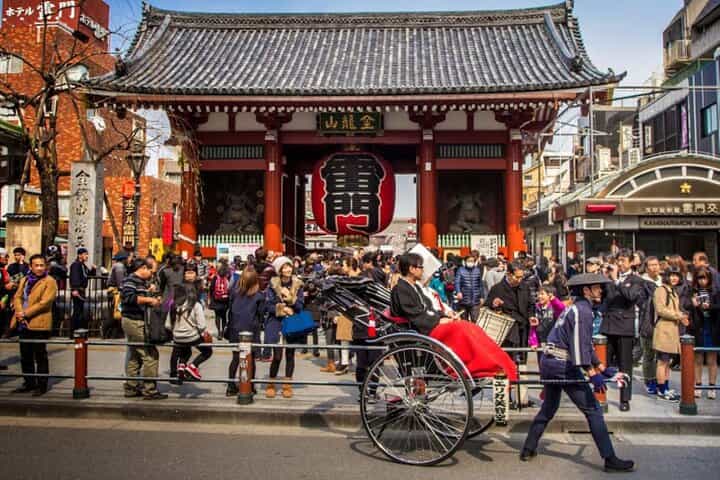 Tokyo Private Tour with English Guide in Luxury Vehicle