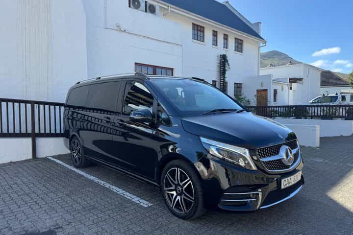 Full Day Private Chauffeur and Transfer Services in Cape Town